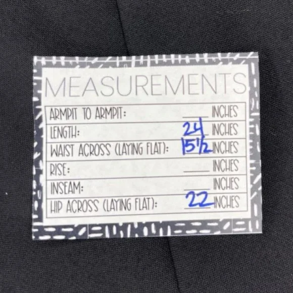 BANANA REPUBLIC | Black High Waist Flared Skirt with Side Zipper | Size 4 - Picture 8 of 9